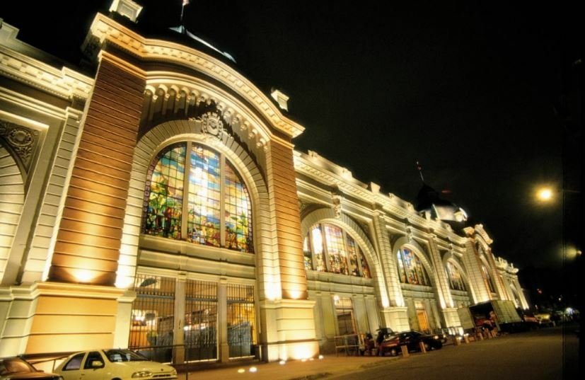 Entrada do Mercadão de São Paulo - horário de funcionamento Entrada do Mercadão de São Paulo - horário de funcionamento