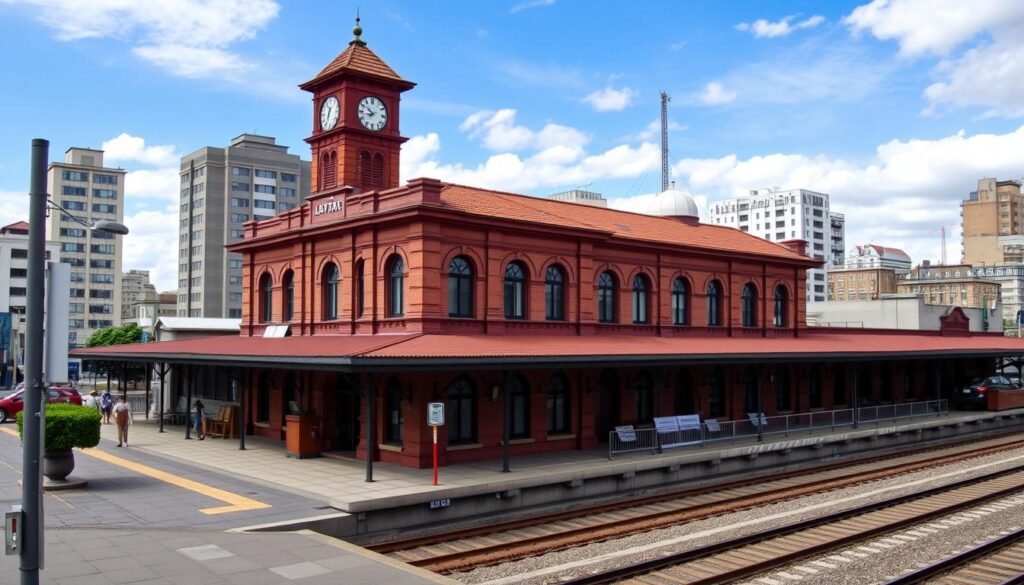 Estação da Lapa, importante marco ferroviário nos bairros antigos de São Paulo Estação da Lapa, importante marco ferroviário nos bairros antigos de São Paulo