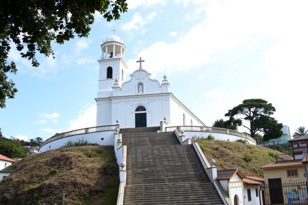 Igreja de Nossa Senhora da Penha, marco religioso nos bairros antigos de São Paulo Igreja de Nossa Senhora da Penha, marco religioso nos bairros antigos de São Paulo