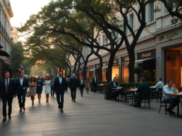 Bairro Jardins: luxo, gastronomia e lojas em SP